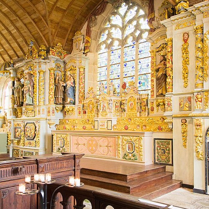 Photo de Chapelle Sainte-Marie-du-Ménez-Hom de Plomodiern