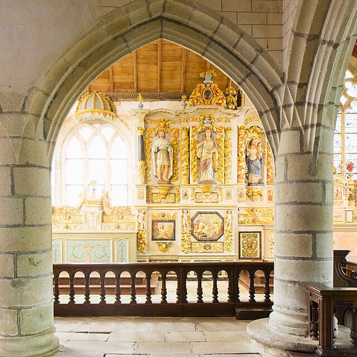 Photo de Chapelle Sainte-Marie-du-Ménez-Hom de Plomodiern