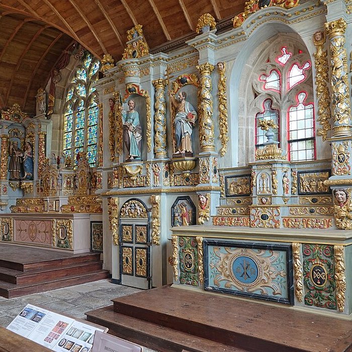 Photo de Chapelle Sainte-Marie-du-Ménez-Hom de Plomodiern