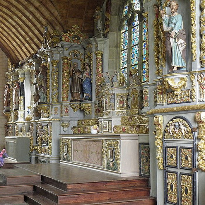 Photo de Chapelle Sainte-Marie-du-Ménez-Hom de Plomodiern