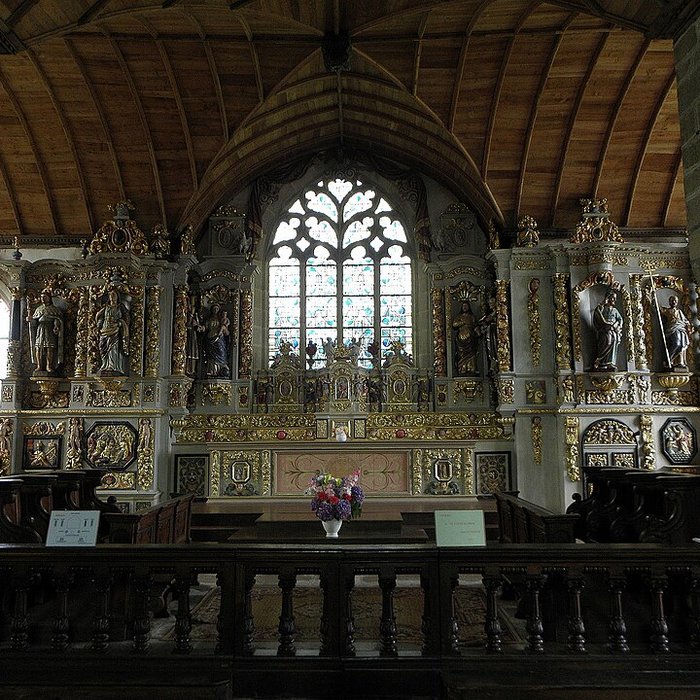 Photo de Chapelle Sainte-Marie-du-Ménez-Hom de Plomodiern