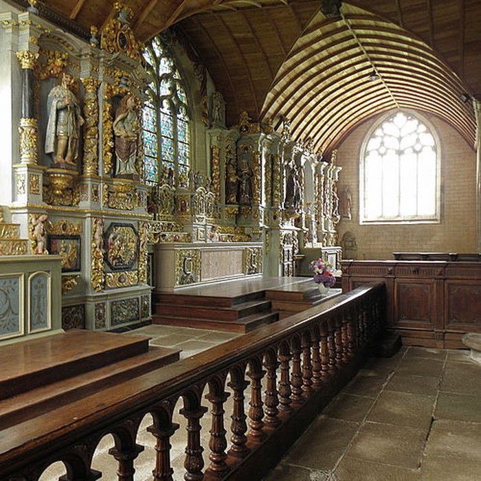 Photo de Chapelle Sainte-Marie-du-Ménez-Hom de Plomodiern