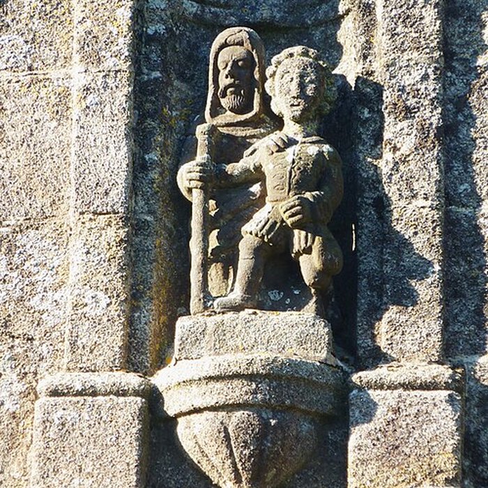 Photo de Chapelle Sainte-Marie-du-Ménez-Hom de Plomodiern