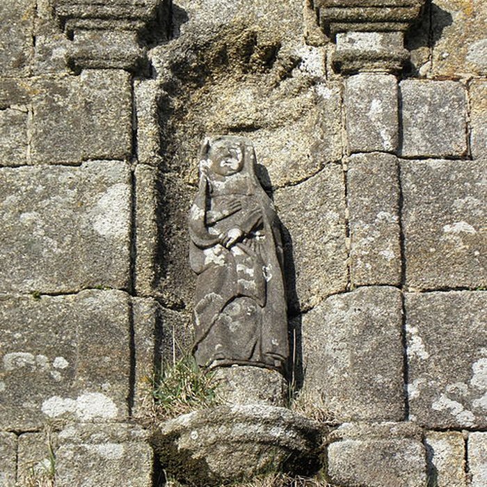 Photo de Chapelle Sainte-Marie-du-Ménez-Hom de Plomodiern