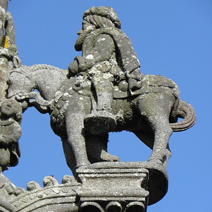 Photo de Chapelle Sainte-Marie-du-Ménez-Hom de Plomodiern
