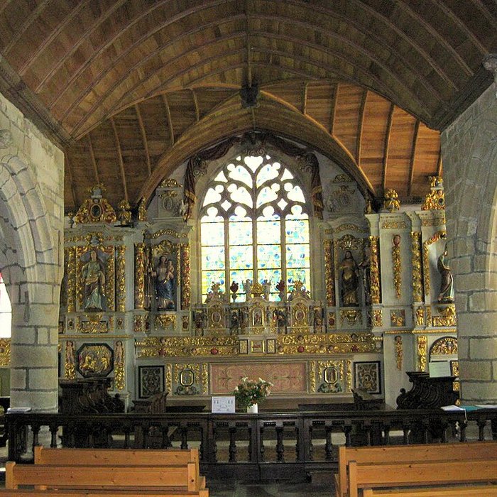Photo de Chapelle Sainte-Marie-du-Ménez-Hom de Plomodiern
