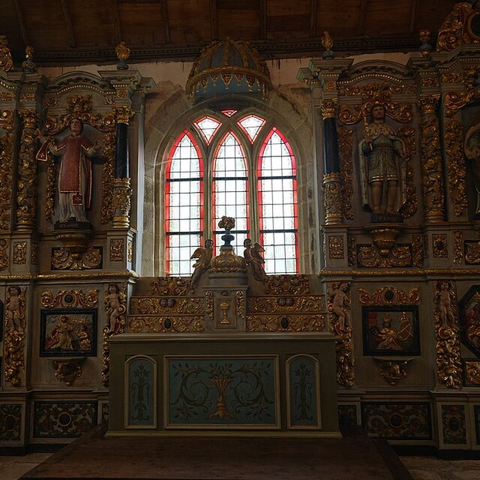 Photo de Chapelle Sainte-Marie-du-Ménez-Hom de Plomodiern