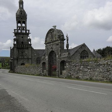 Chapelle Sainte-Marie-du-Ménez-Hom de Plomodiern