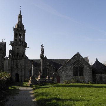 Chapelle Sainte-Marie-du-Ménez-Hom de Plomodiern