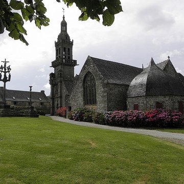 Chapelle Sainte-Marie-du-Ménez-Hom de Plomodiern