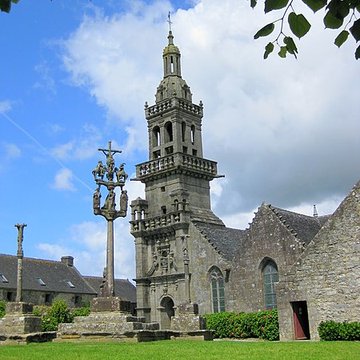 Chapelle Sainte-Marie-du-Ménez-Hom de Plomodiern