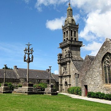 Chapelle Sainte-Marie-du-Ménez-Hom de Plomodiern