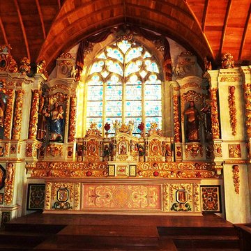 Chapelle Sainte-Marie-du-Ménez-Hom de Plomodiern