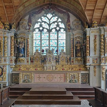 Chapelle Sainte-Marie-du-Ménez-Hom de Plomodiern