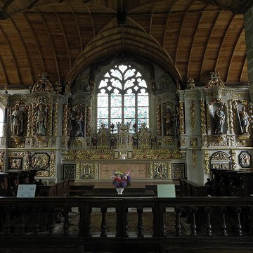 Chapelle Sainte-Marie-du-Ménez-Hom de Plomodiern