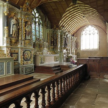 Chapelle Sainte-Marie-du-Ménez-Hom de Plomodiern