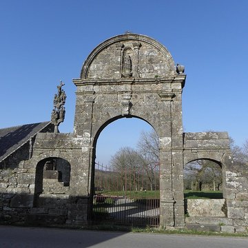 Chapelle Sainte-Marie-du-Ménez-Hom de Plomodiern
