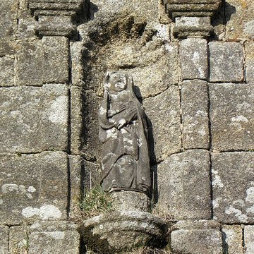 Chapelle Sainte-Marie-du-Ménez-Hom de Plomodiern