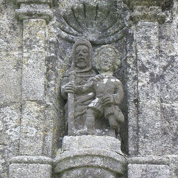 Chapelle Sainte-Marie-du-Ménez-Hom de Plomodiern