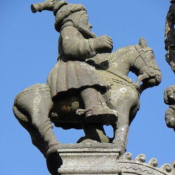 Chapelle Sainte-Marie-du-Ménez-Hom de Plomodiern