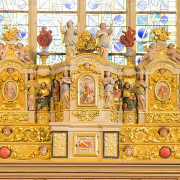 Chapelle Sainte-Marie-du-Ménez-Hom de Plomodiern