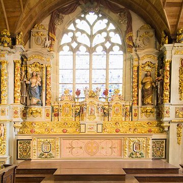 Chapelle Sainte-Marie-du-Ménez-Hom de Plomodiern