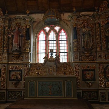 Chapelle Sainte-Marie-du-Ménez-Hom de Plomodiern