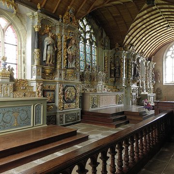 Chapelle Sainte-Marie-du-Ménez-Hom de Plomodiern