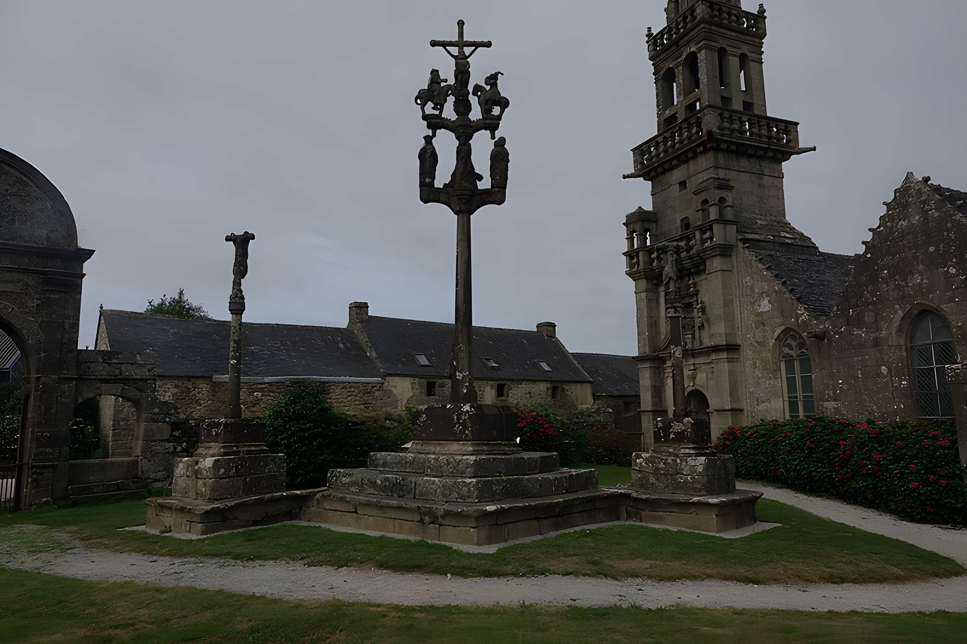 Chapelle Sainte-Marie-du-Ménez-Hom de Plomodiern