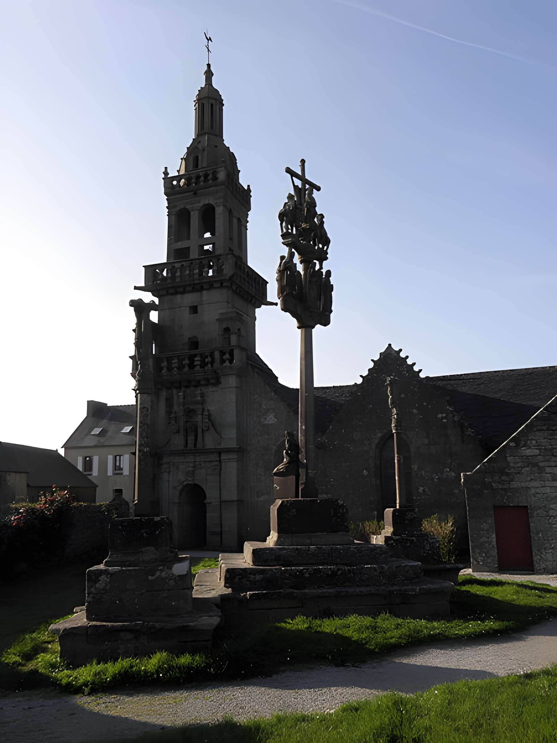 Chapelle Sainte-Marie-du-Ménez-Hom de Plomodiern