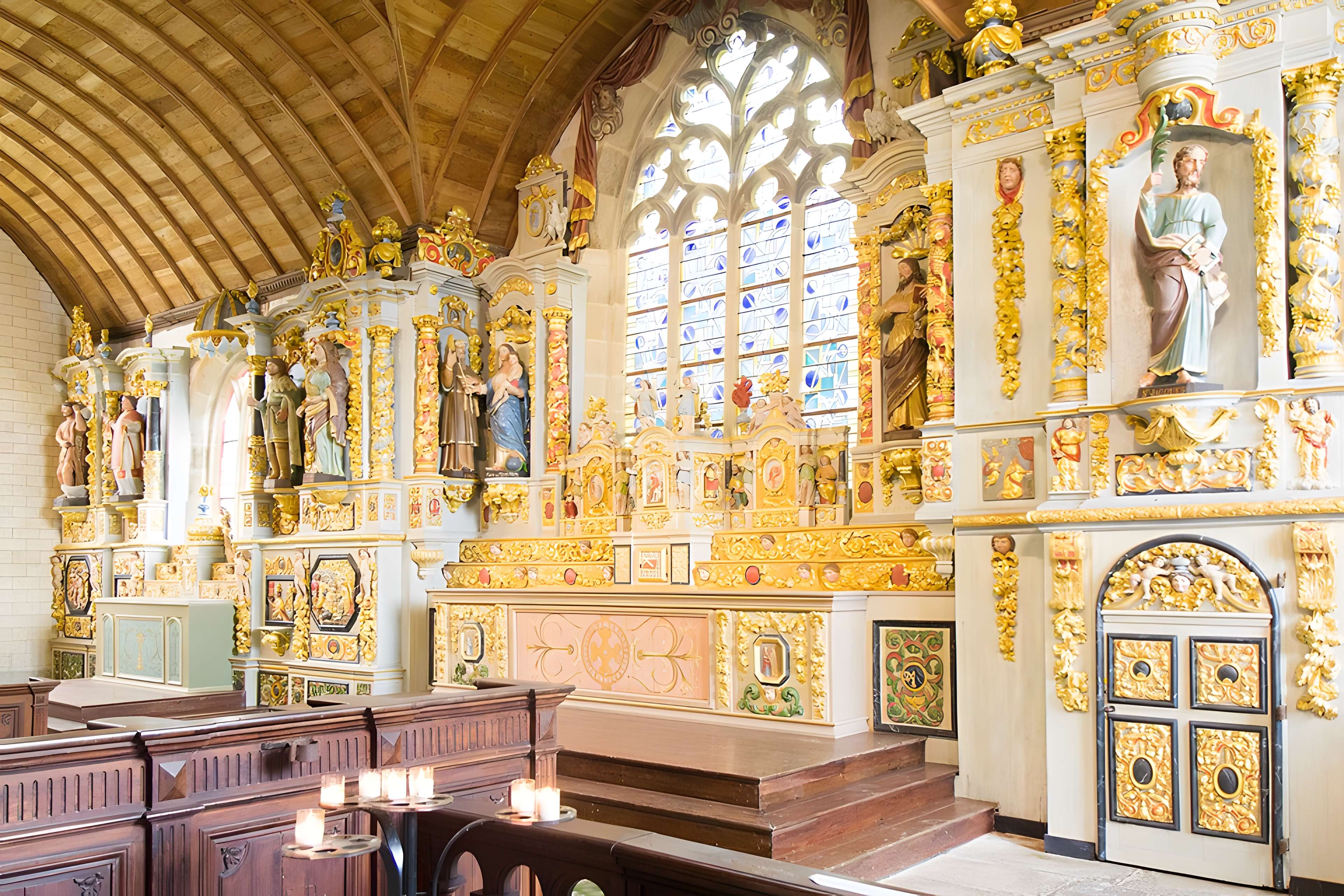 Chapelle Sainte-Marie-du-Ménez-Hom de Plomodiern