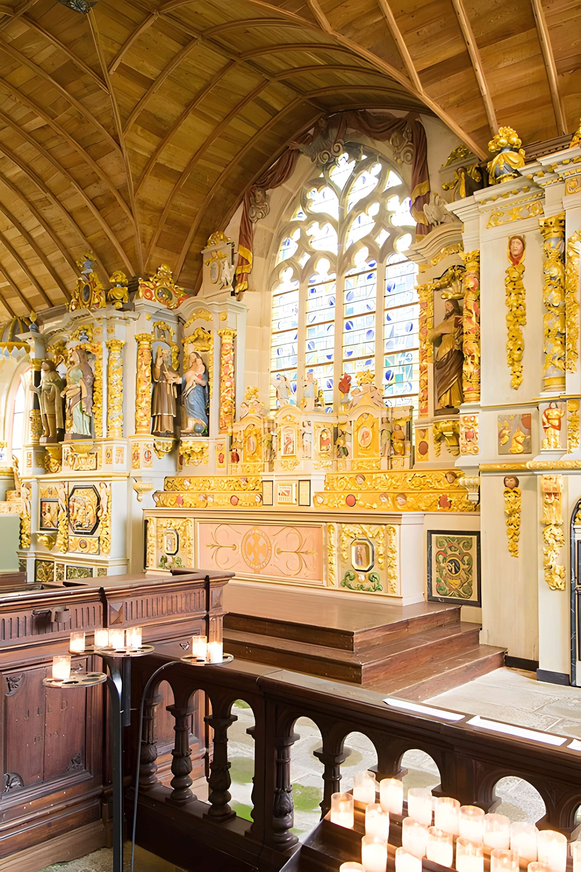 Chapelle Sainte-Marie-du-Ménez-Hom de Plomodiern