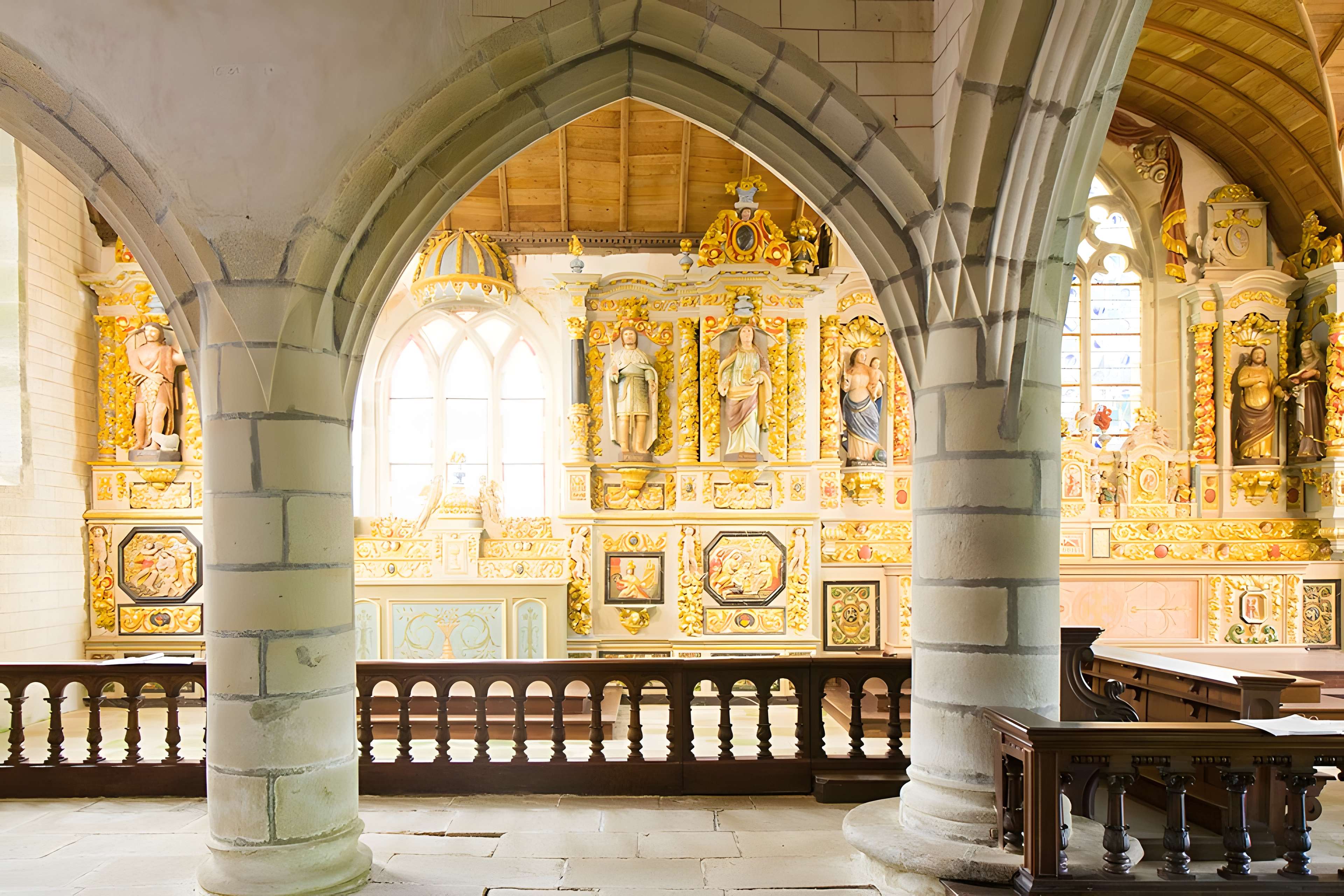 Chapelle Sainte-Marie-du-Ménez-Hom de Plomodiern