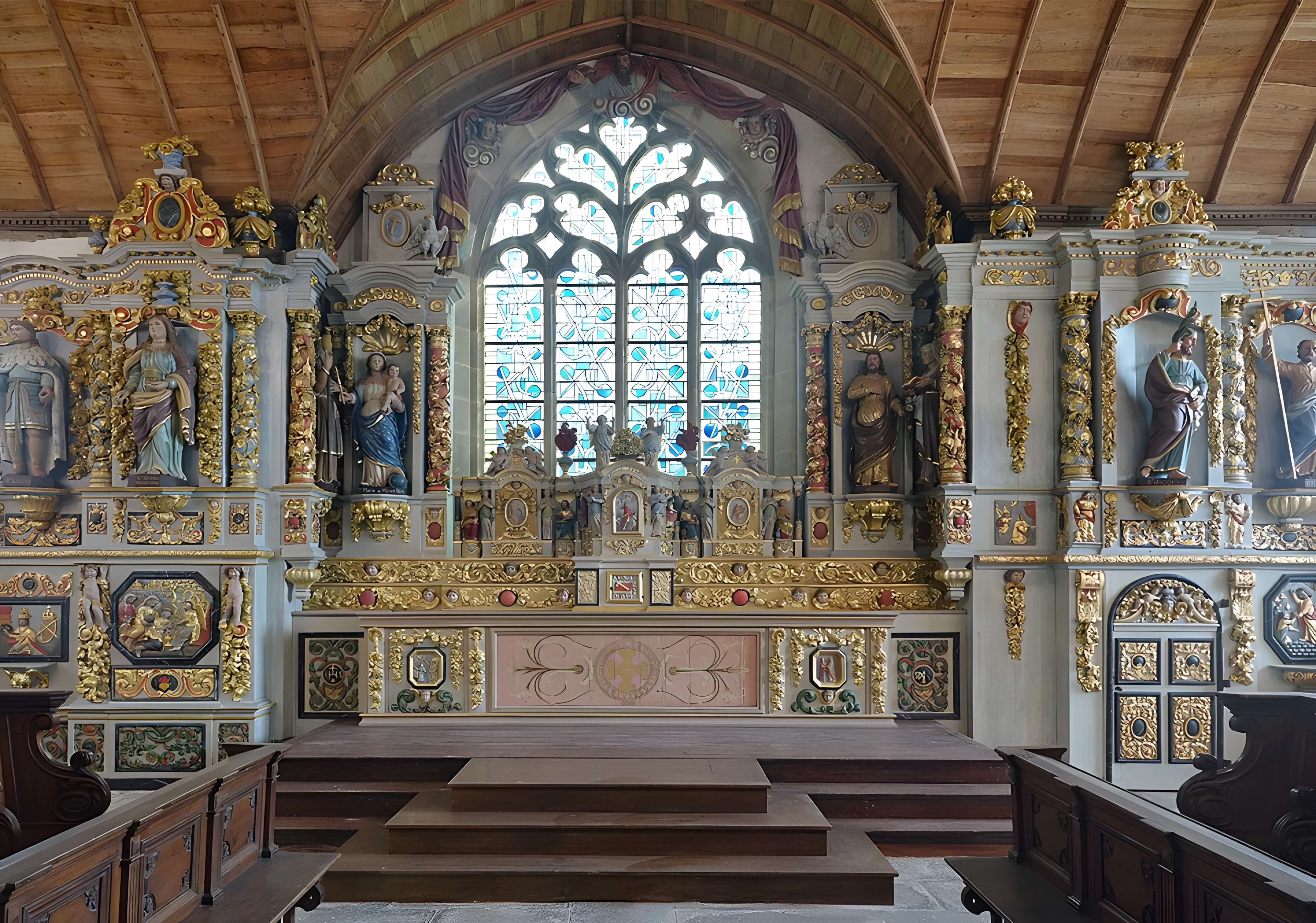 Chapelle Sainte-Marie-du-Ménez-Hom de Plomodiern