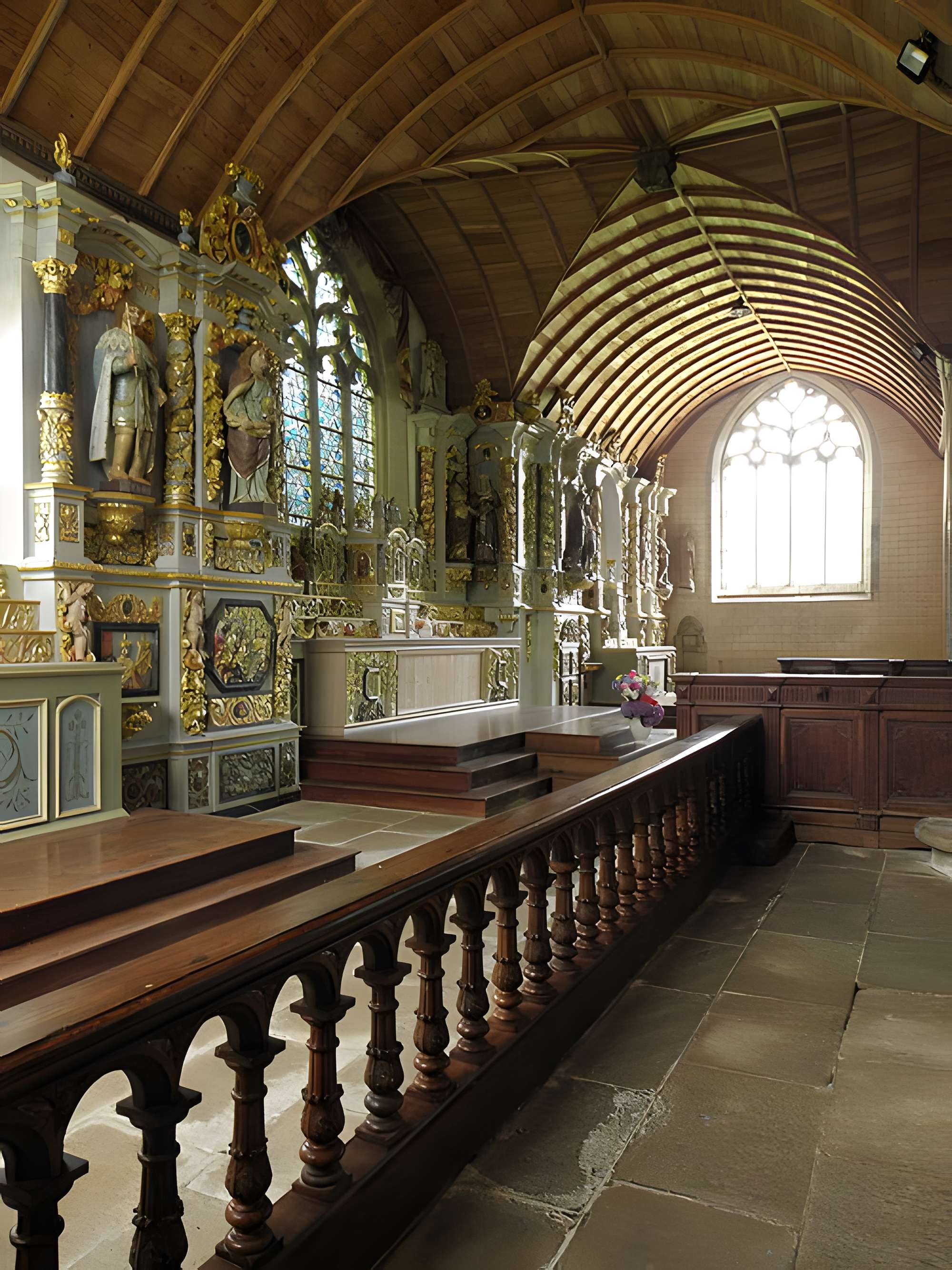Chapelle Sainte-Marie-du-Ménez-Hom de Plomodiern