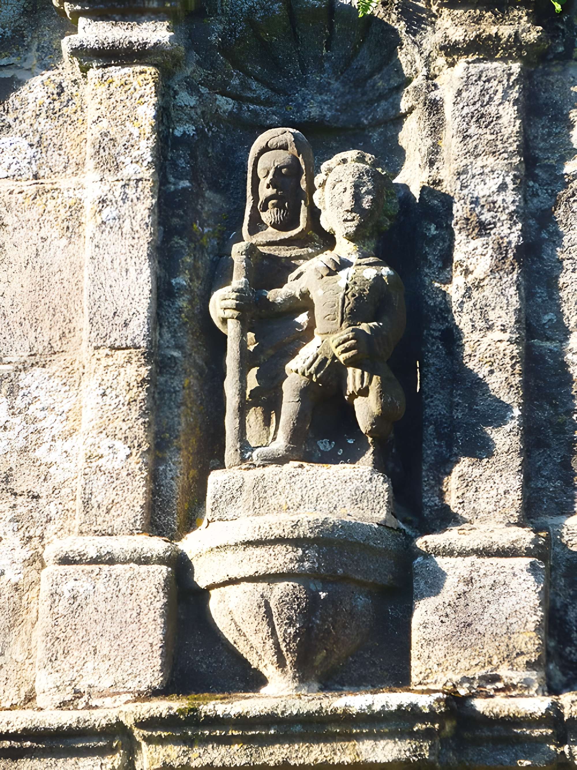 Chapelle Sainte-Marie-du-Ménez-Hom de Plomodiern