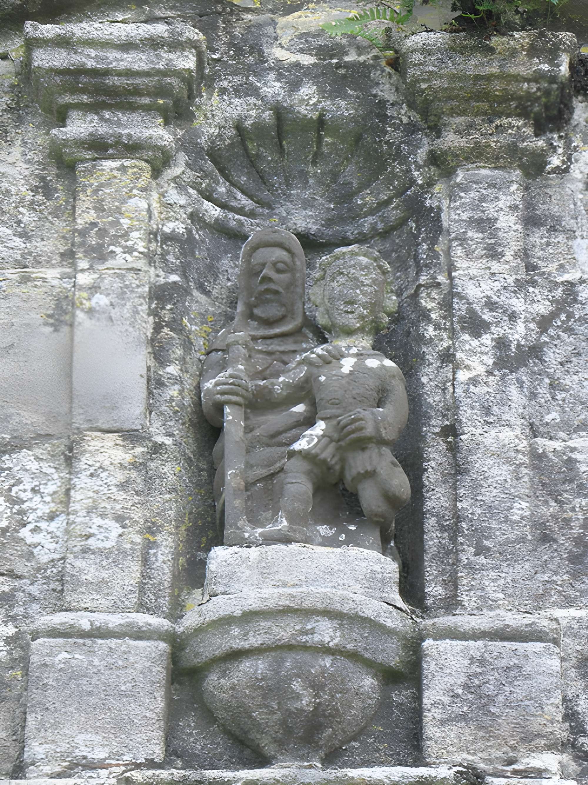Chapelle Sainte-Marie-du-Ménez-Hom de Plomodiern