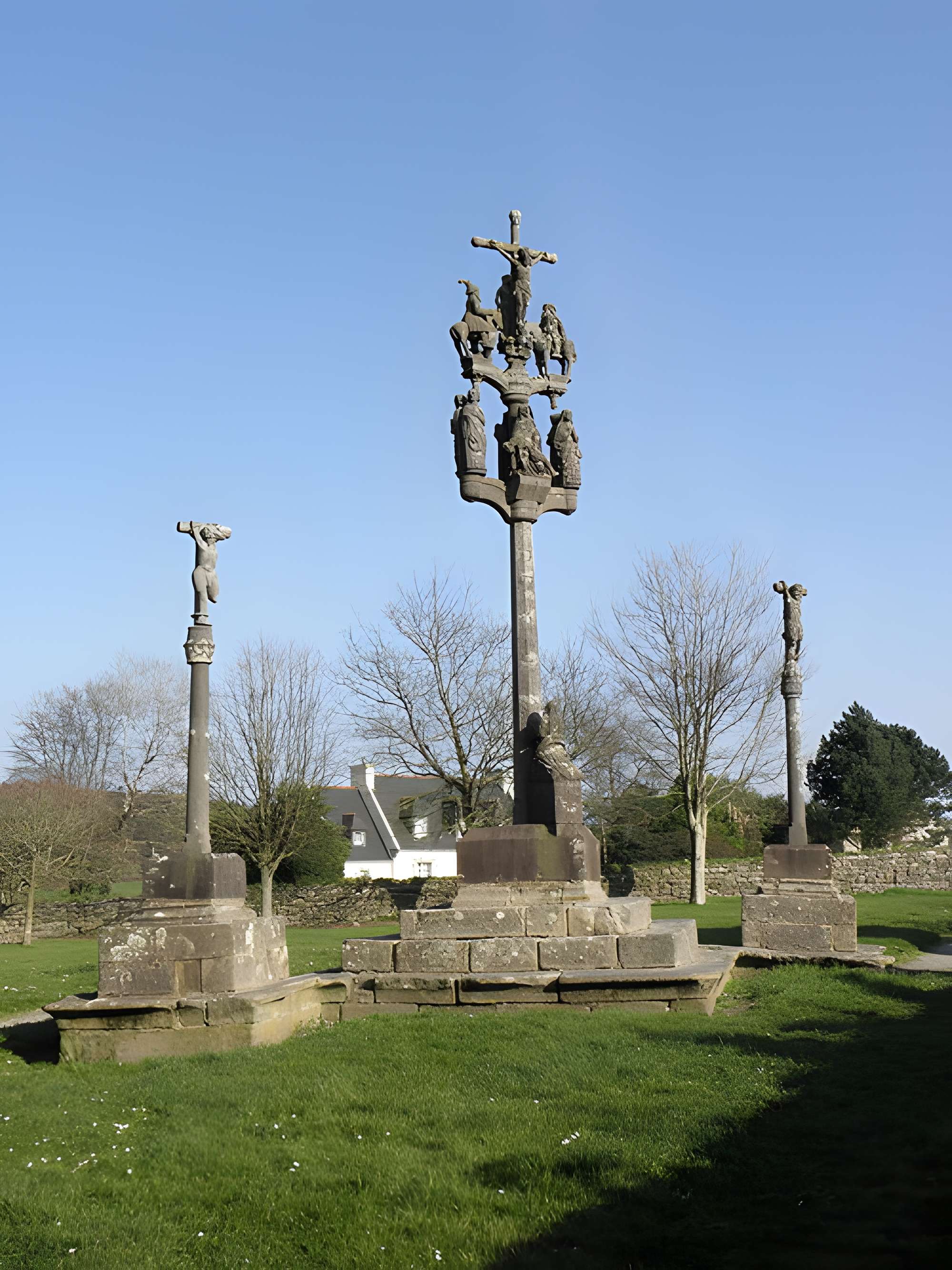 Chapelle Sainte-Marie-du-Ménez-Hom de Plomodiern