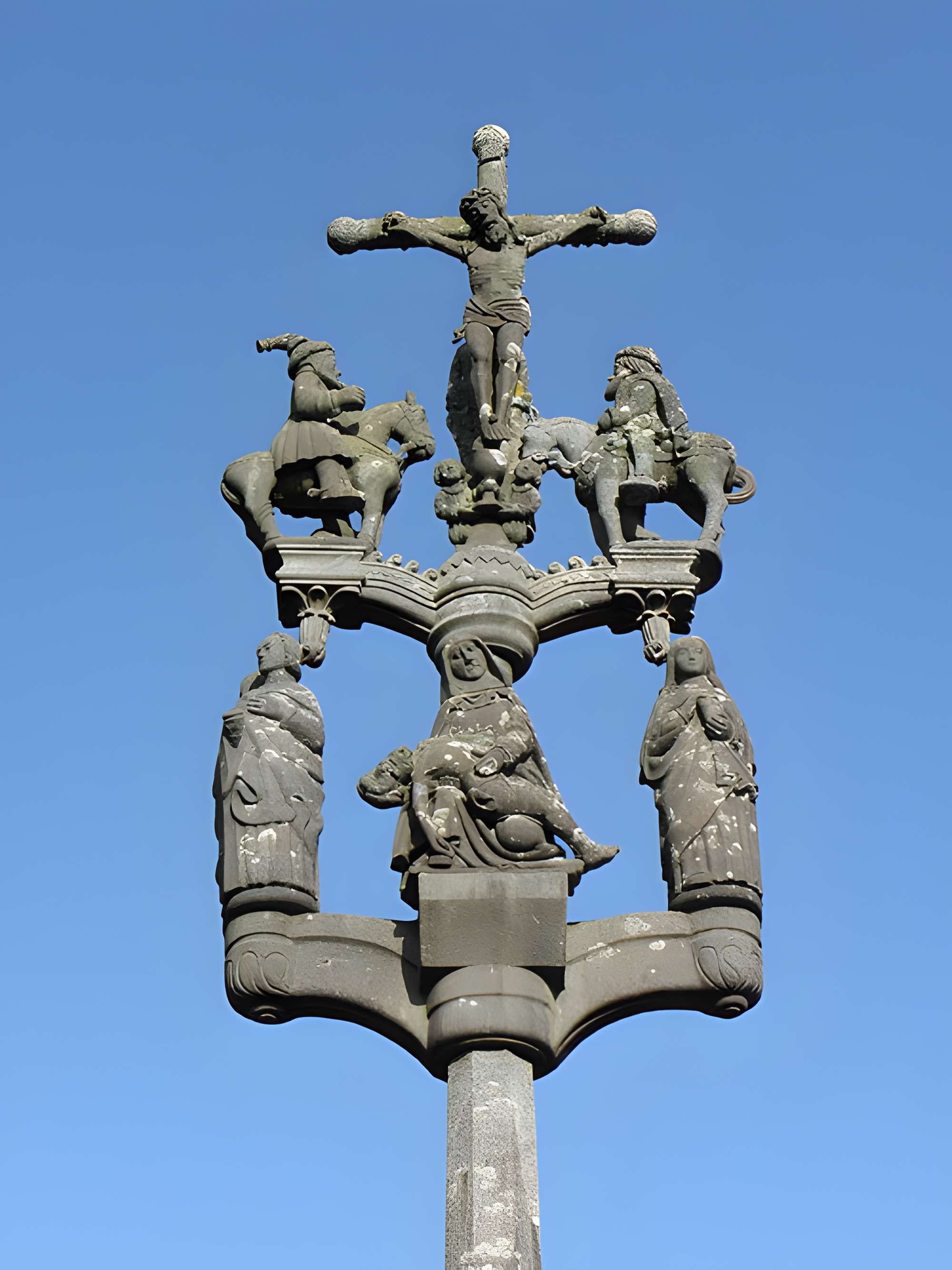 Chapelle Sainte-Marie-du-Ménez-Hom de Plomodiern