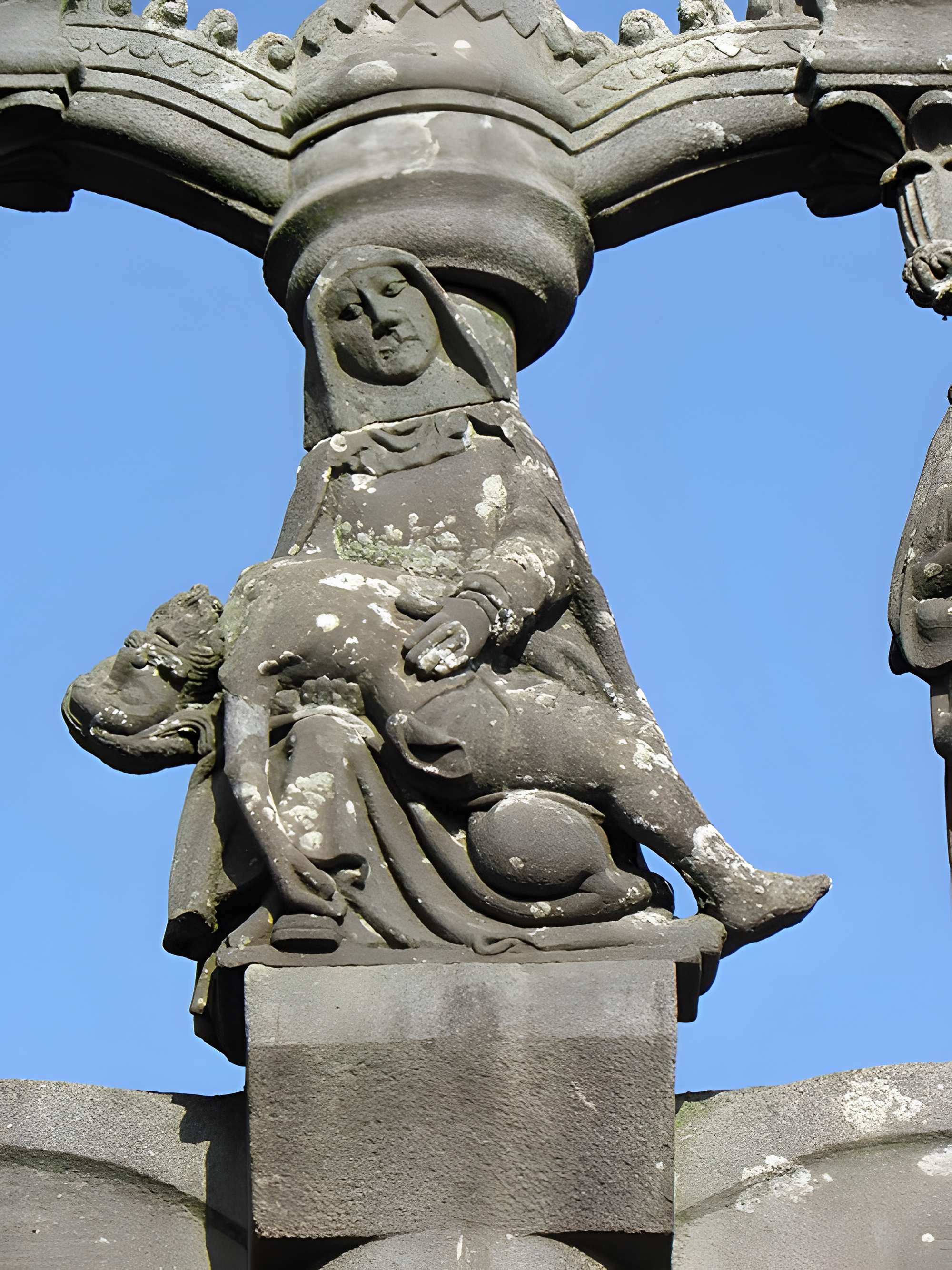 Chapelle Sainte-Marie-du-Ménez-Hom de Plomodiern