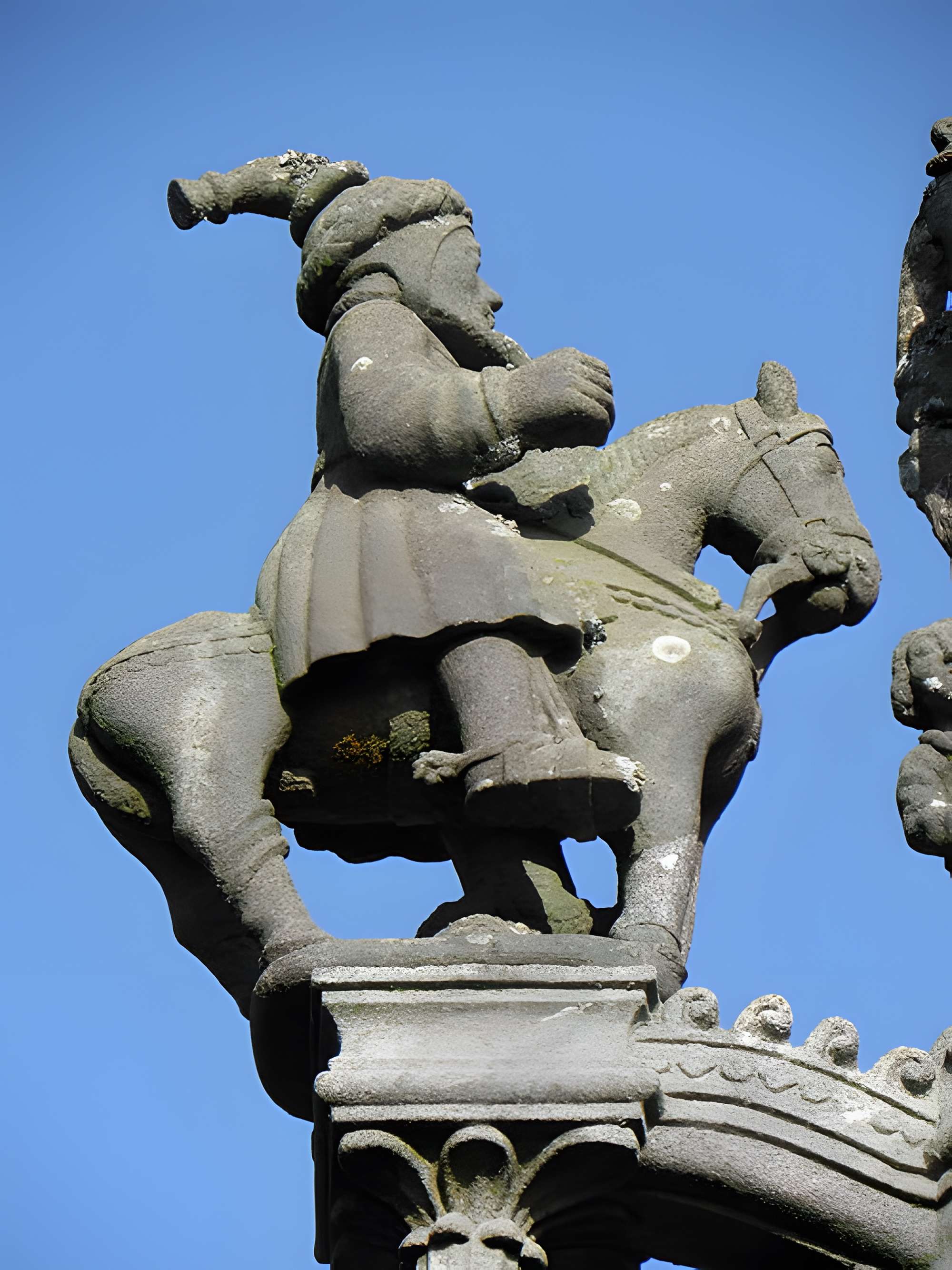 Chapelle Sainte-Marie-du-Ménez-Hom de Plomodiern