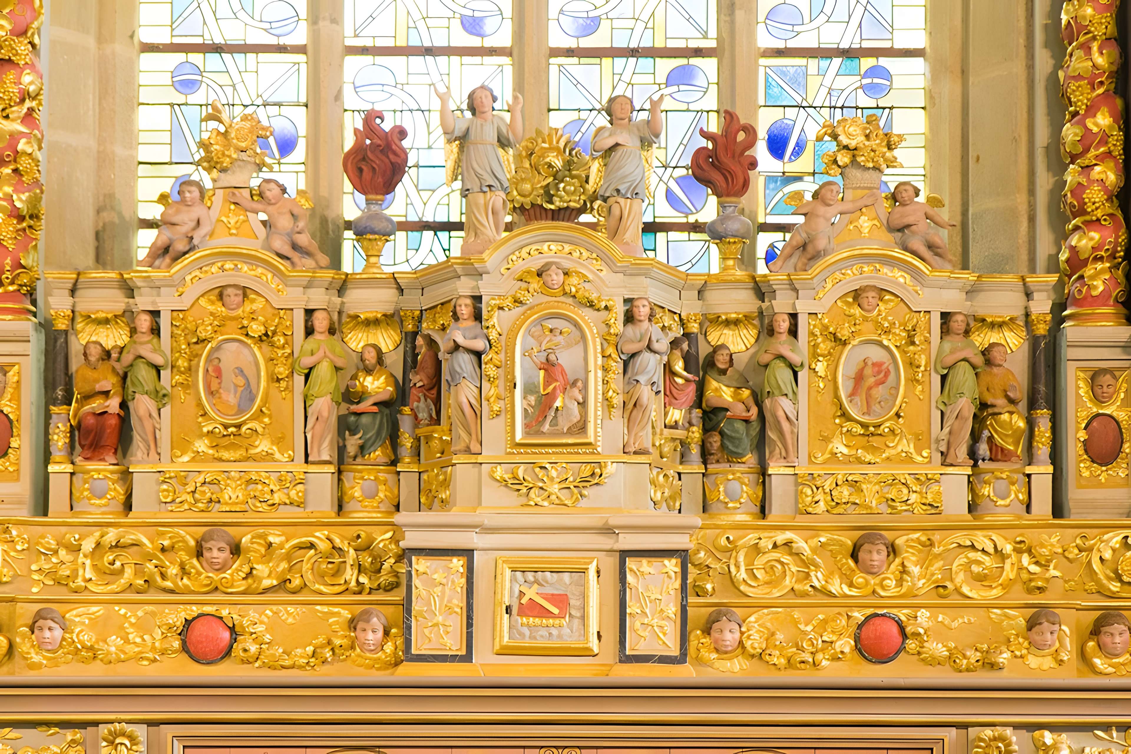 Chapelle Sainte-Marie-du-Ménez-Hom de Plomodiern