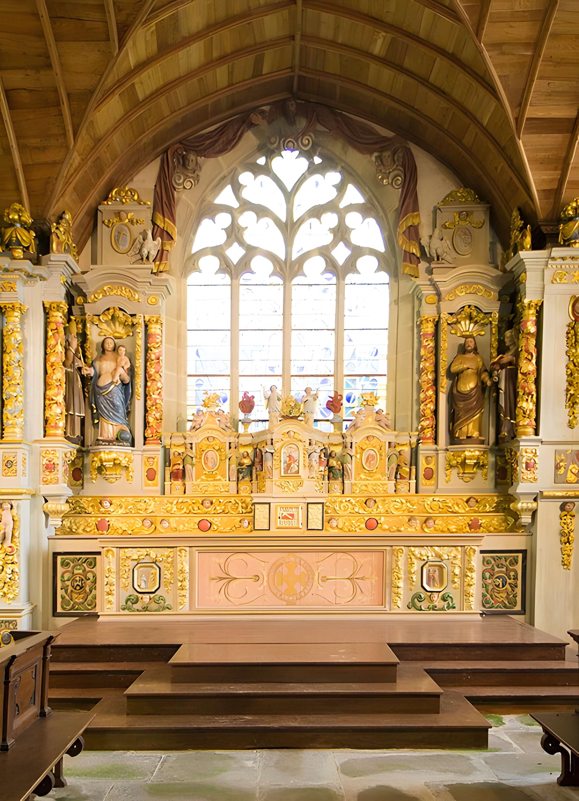 Chapelle Sainte-Marie-du-Ménez-Hom de Plomodiern