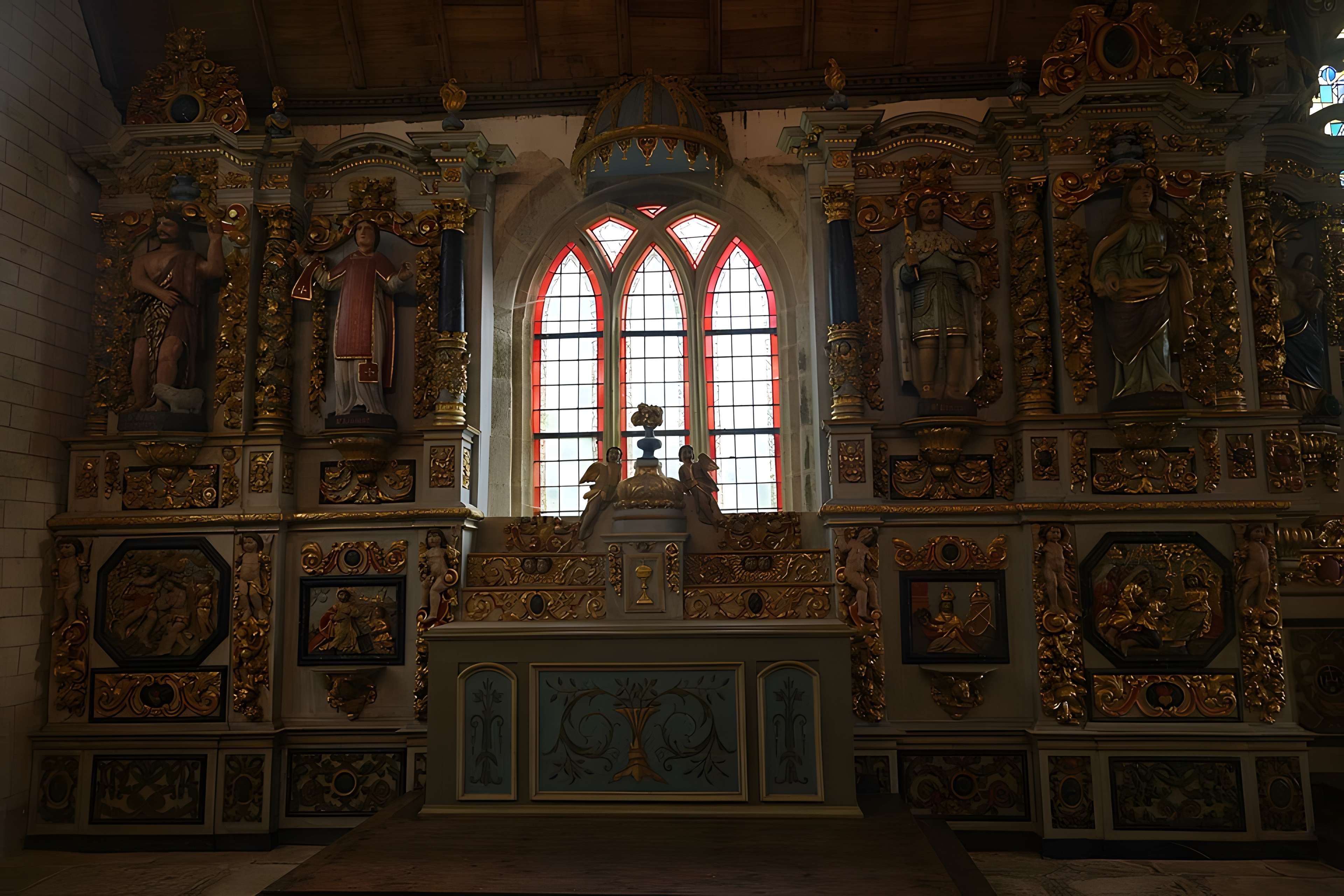 Chapelle Sainte-Marie-du-Ménez-Hom de Plomodiern