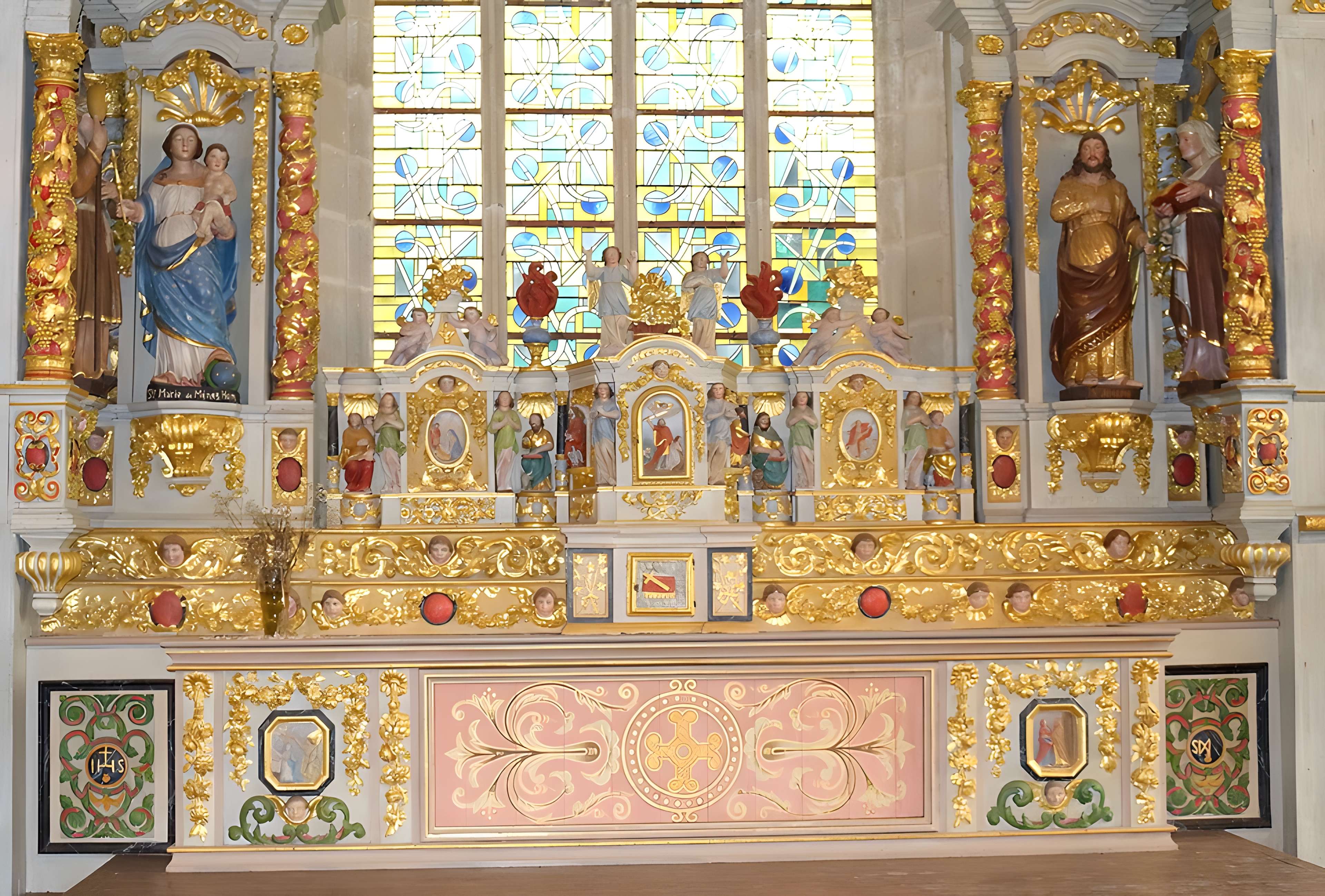 Chapelle Sainte-Marie-du-Ménez-Hom de Plomodiern