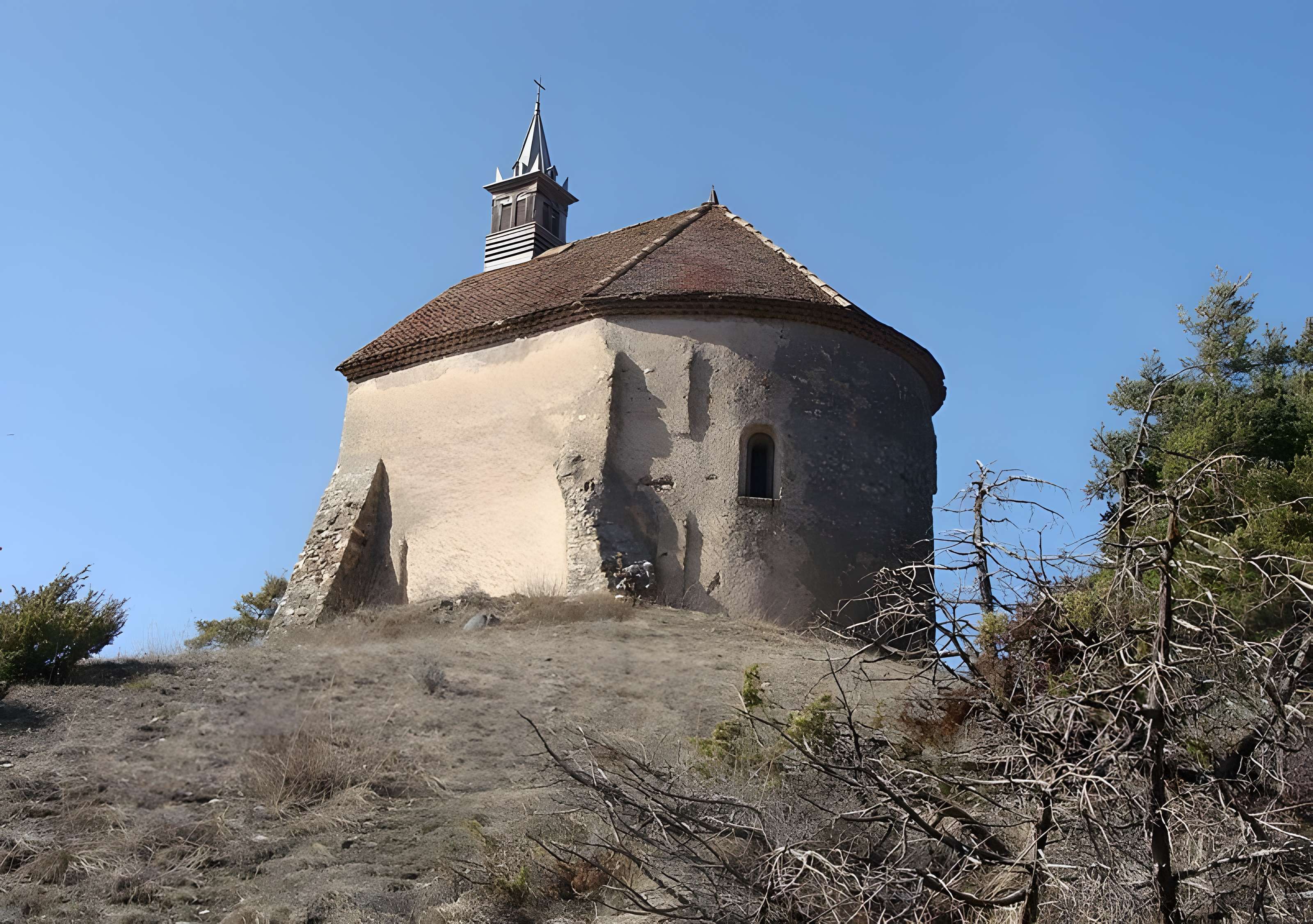 Chapelle Sainte-Philomène de Montmaur 