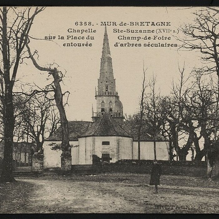 Photo de Chapelle Sainte-Suzanne de Mûr-de-Bretagne