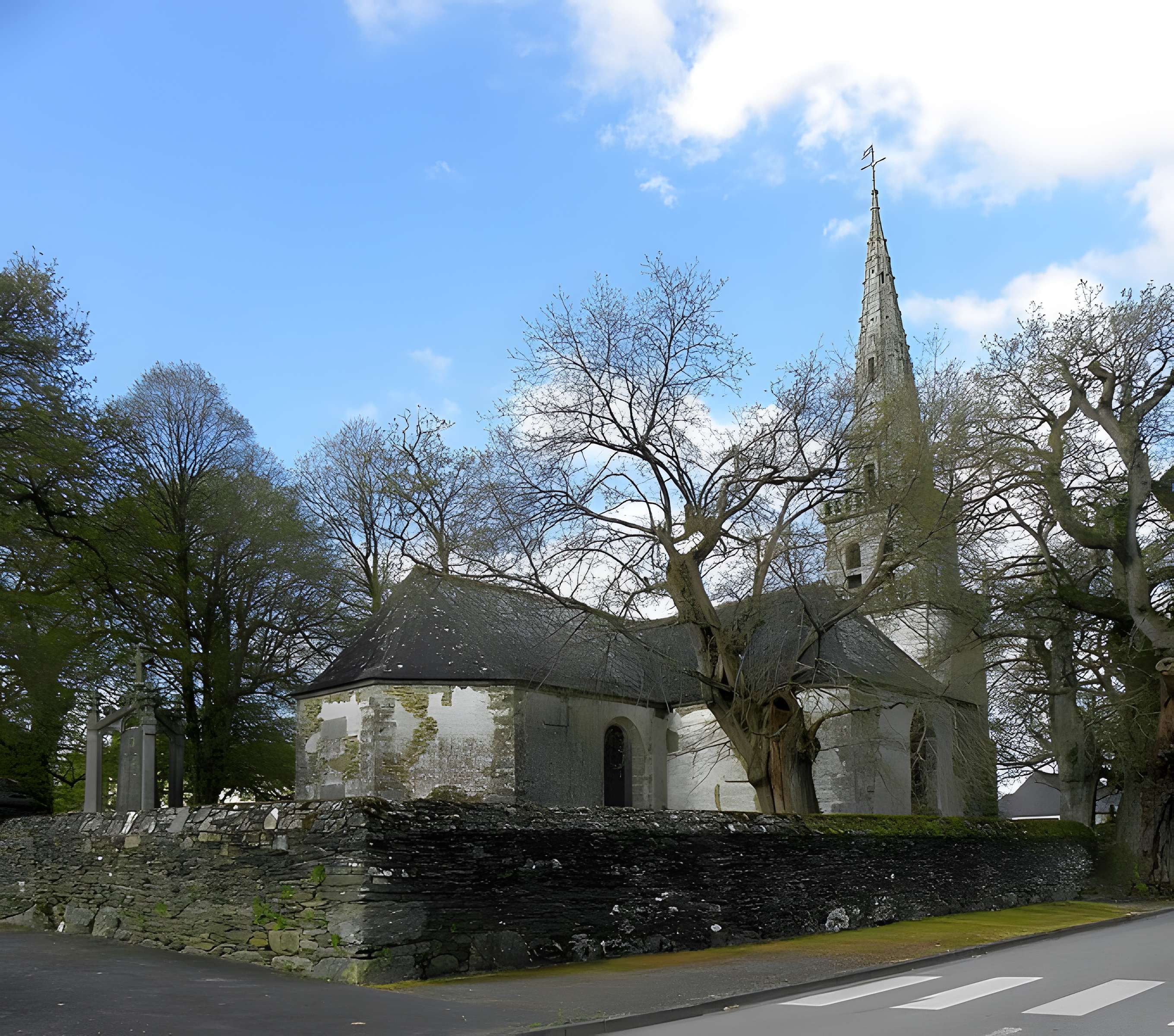 Chapelle Sainte-Suzanne de Mûr-de-Bretagne