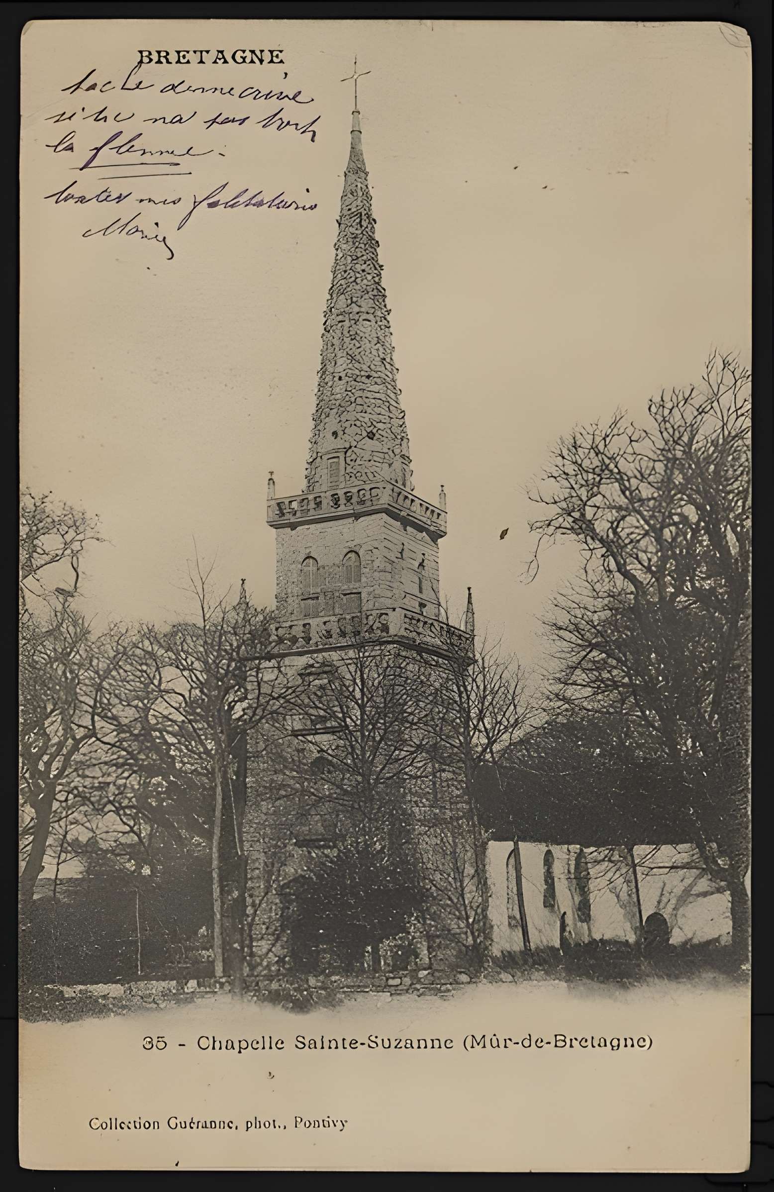 Chapelle Sainte-Suzanne de Mûr-de-Bretagne