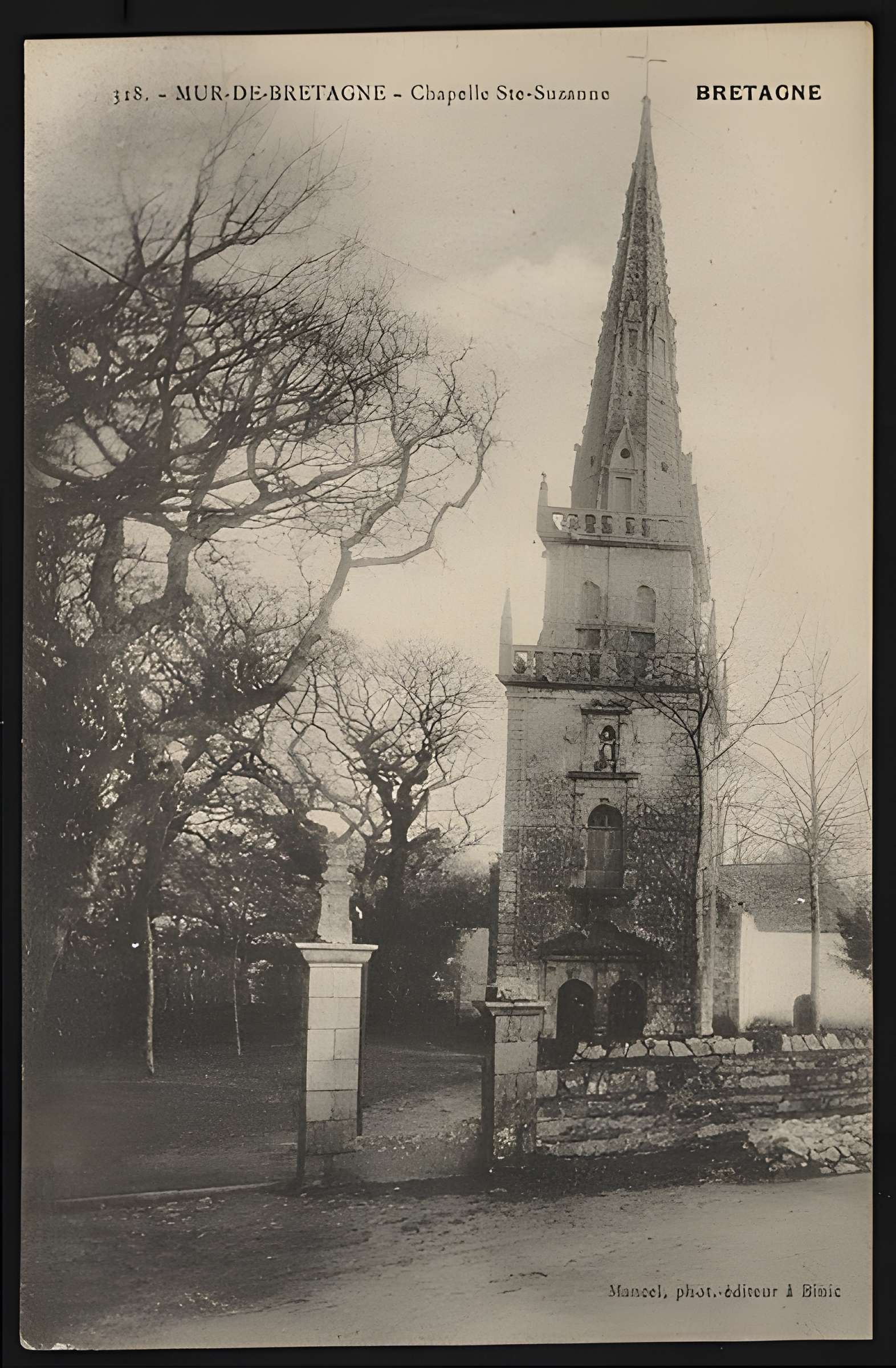 Chapelle Sainte-Suzanne de Mûr-de-Bretagne